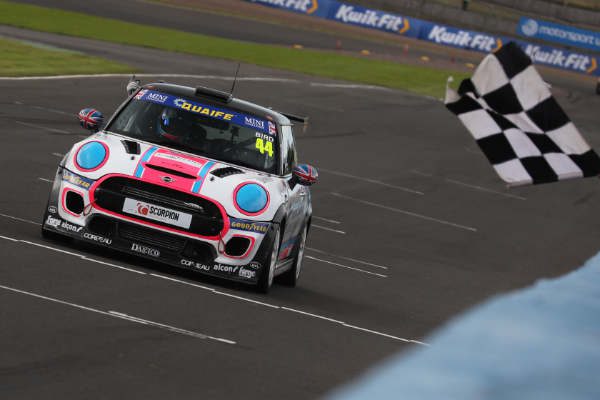 Win no. 2 by huge margin at Knockhill in 2020